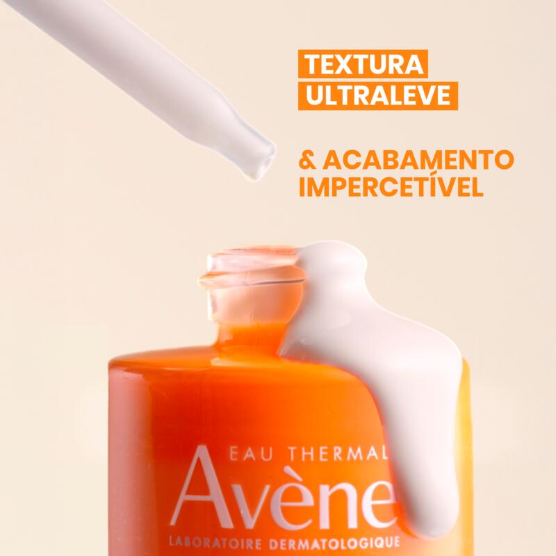 Avène Solar Ultra Sérum Hidratante Spf50+ 30ml - Farmácia Garcia
