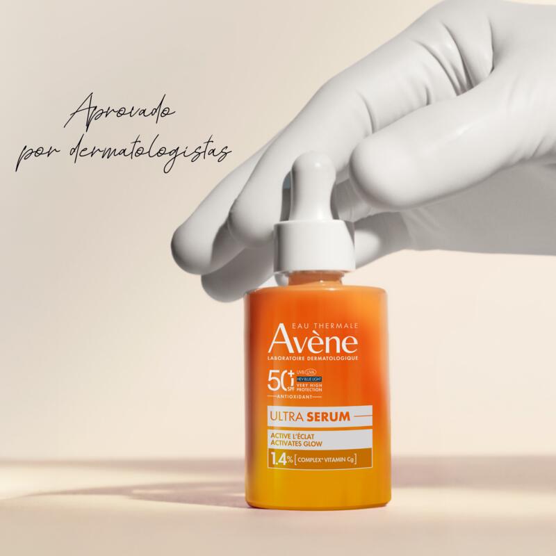 Avène Solar Ultra Sérum Iluminador SPF50+ 30ml - Farmácia Garcia