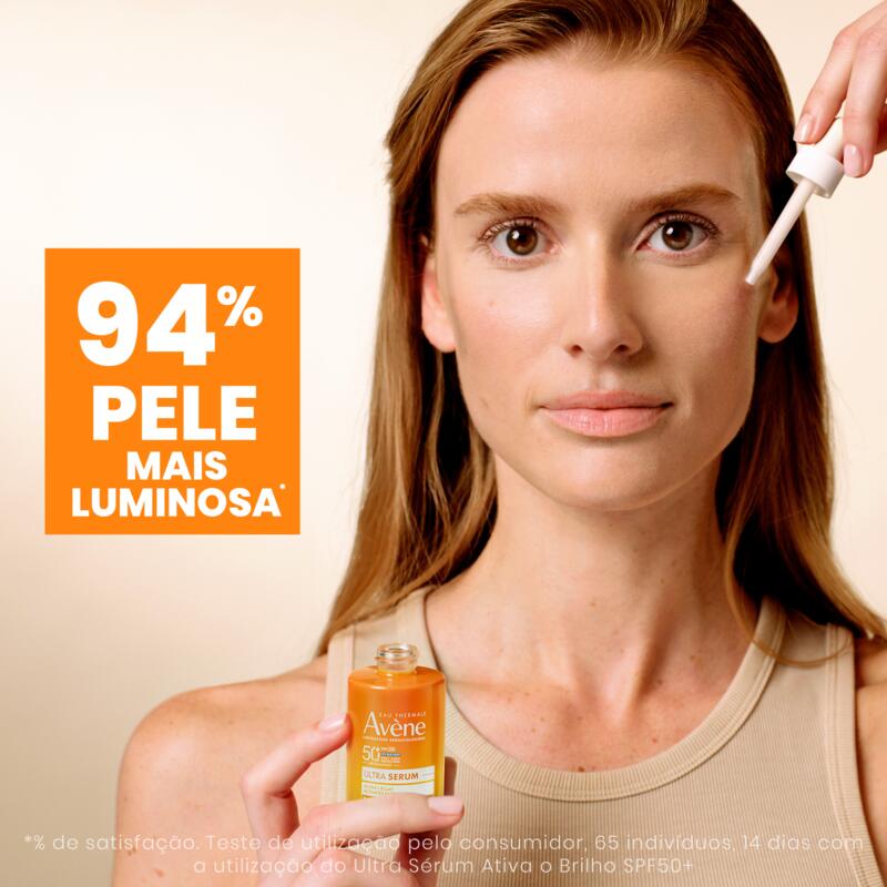 Avène Solar Ultra Sérum Iluminador SPF50+ 30ml - Farmácia Garcia