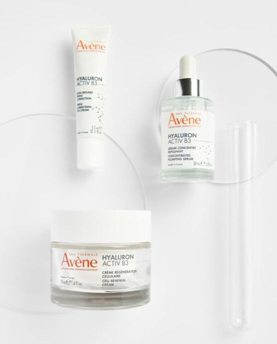 Avène Hyaluron Activ B3 Creme Regenerador Celular Recarga 50ml - Farmácia Garcia