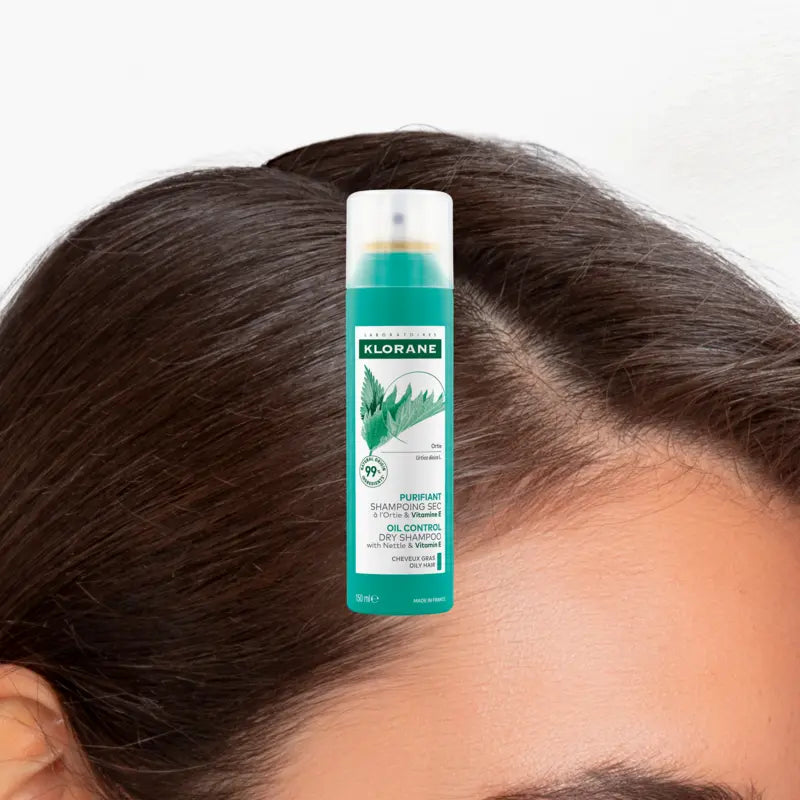 Klorane Ortiga Vitamina E Champô Seco 150ml