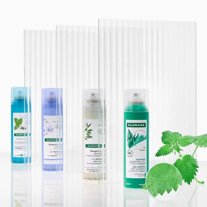 Klorane Ortiga Vitamina E Champô Seco 150ml