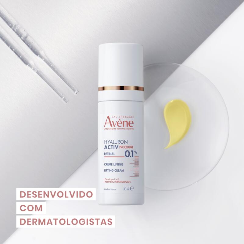 Avène Hyaluron Activ Procedure Creme Lifting 0,1% Retinal 30ml - Farmácia Garcia