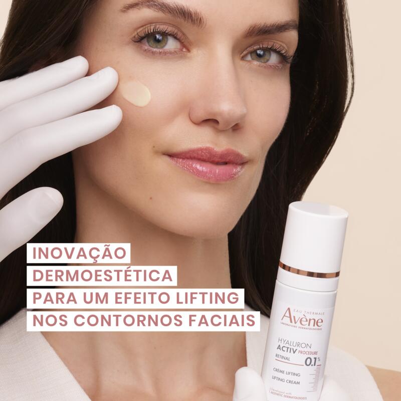 Avène Hyaluron Activ Procedure Creme Lifting 0,1% Retinal 30ml - Farmácia Garcia