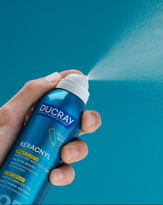 Ducray Keracnyl Spray Corpo 150ml