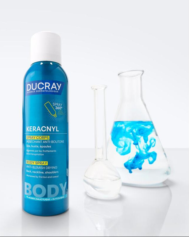 Ducray Keracnyl Spray Corpo 150ml