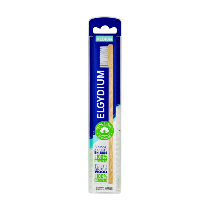 Elgydium Escova Dentes Eco Média - Farmácia Garcia