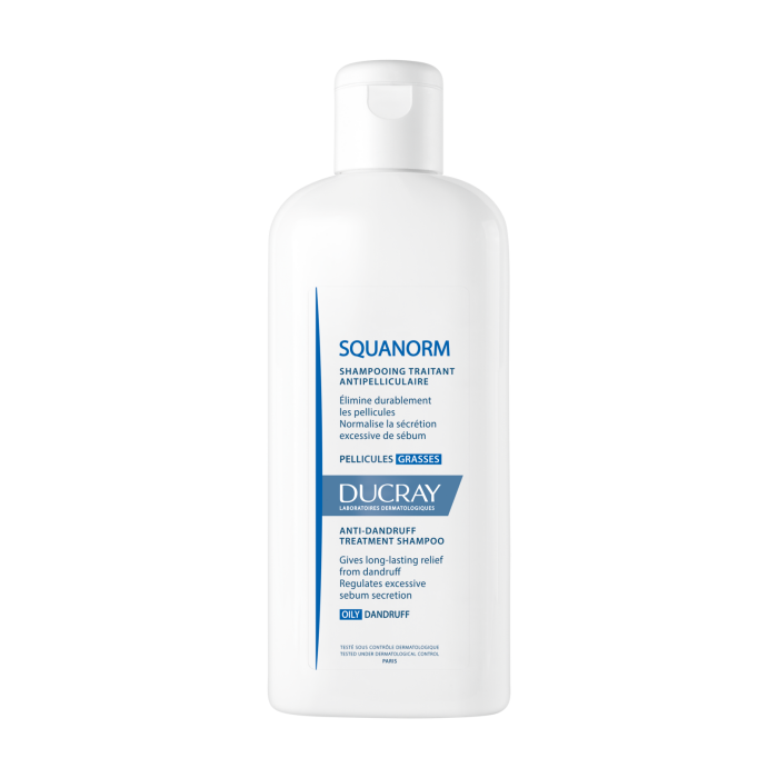 Ducray Squanorm Champo Caspa Oleosa 200ml - Farmácia Garcia