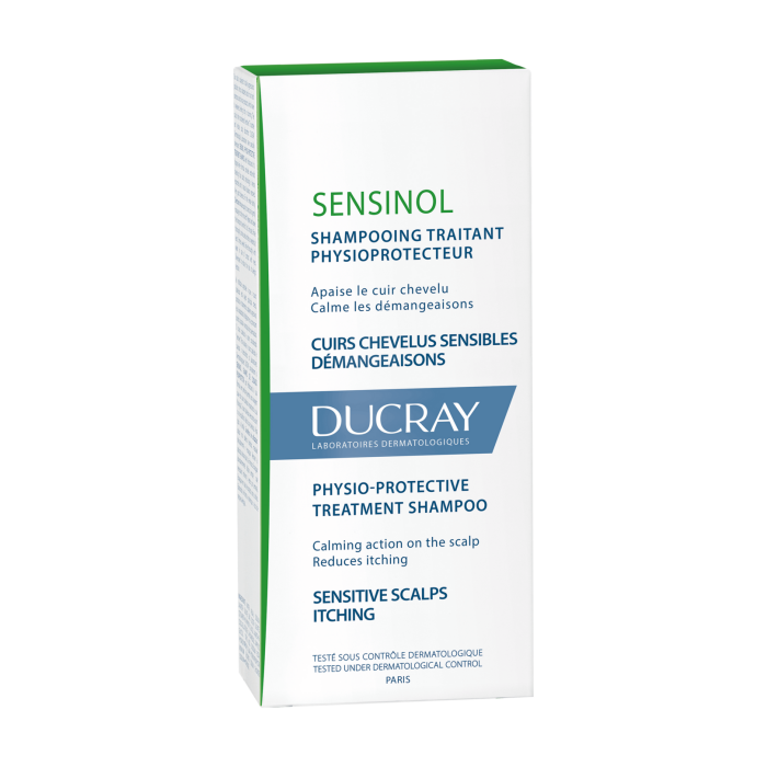 Ducray Sensinol Champo Fisioprotetor 200ml - Farmácia Garcia