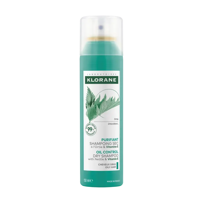 Klorane Ortiga Vitamina E Champô Seco 150ml
