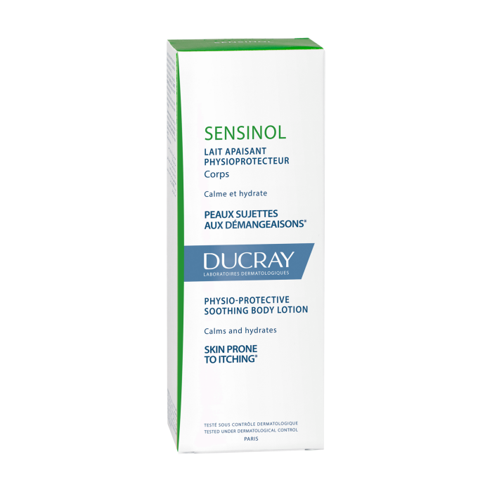 Ducray Sensinol Leite Fisioprotetor 200ml - Farmácia Garcia