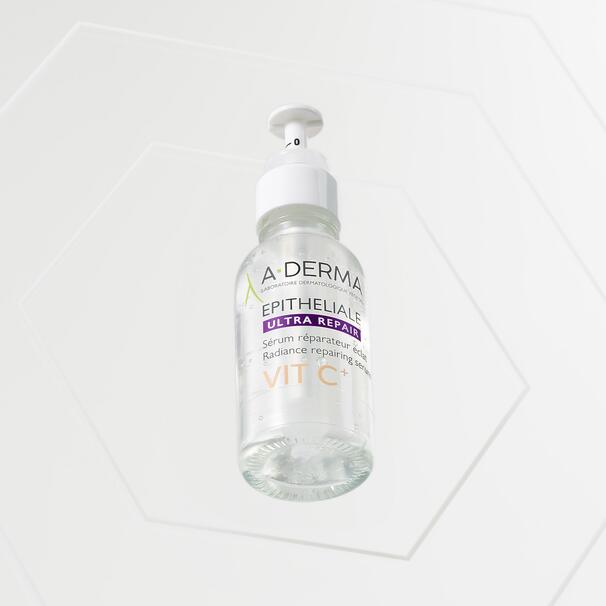A-Derma Epithelia Ultra Repair Sérum LuminosidadeVit C 30ml - Farmácia Garcia