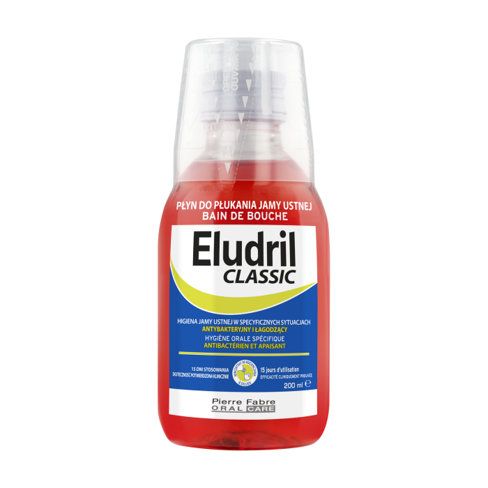 Eludril Classic Colutório 200ml - Farmácia Garcia