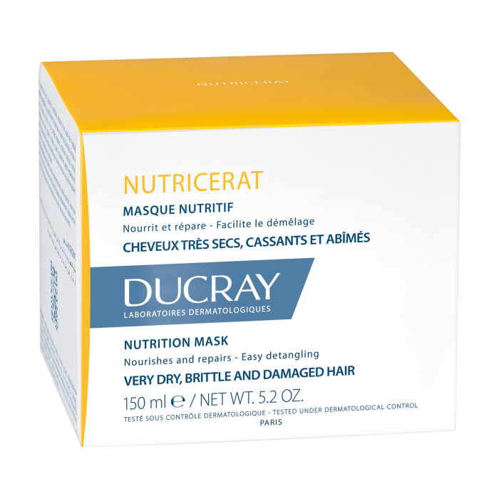 Ducray Nutricerat Mascara Ultra Nutritiva 150ml - Farmácia Garcia