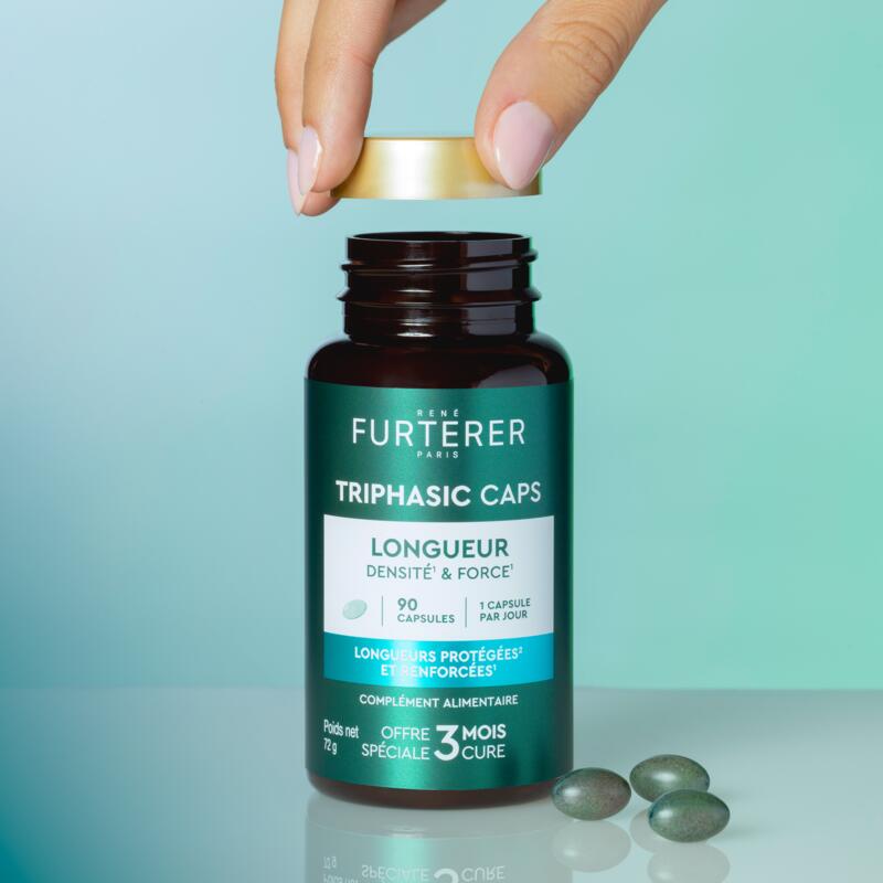 Rene Furterer Triphasic Comprimento 90 Cápsulas