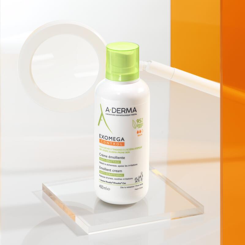 A-Derma Exomega Control Creme Emoliente 400ml - Farmácia Garcia