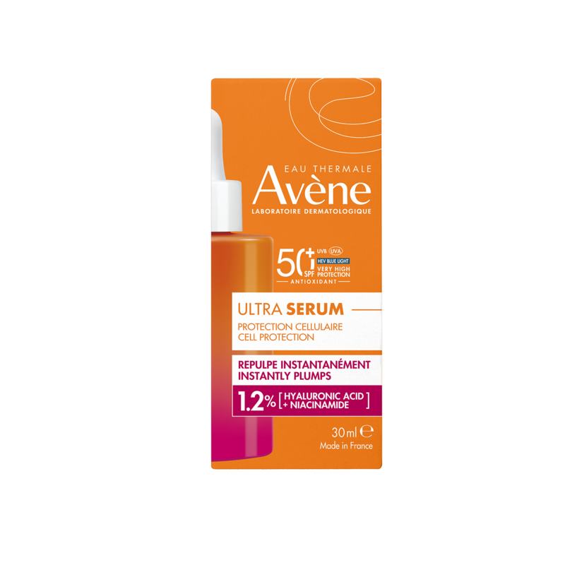 Avène Solar Ultra Sérum Preenche Instantaneamente SPF50+ 30ml - Farmácia Garcia