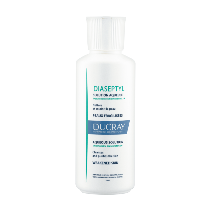 Ducray Diaseptyl Solução 125ml - Farmácia Garcia