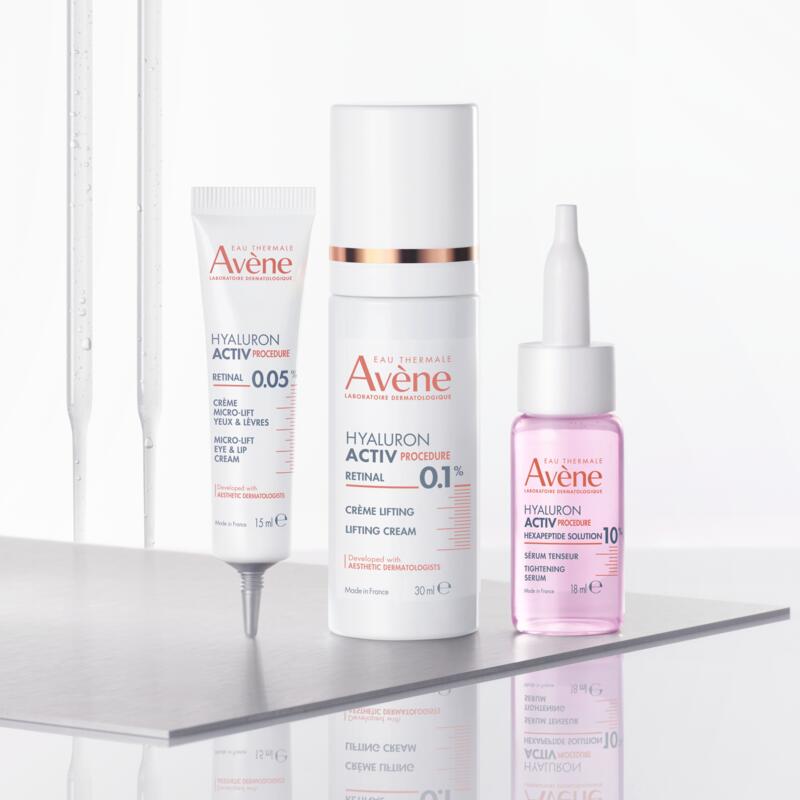 Avène Hyaluron Activ Procedure Creme de Olhos e Lábios Micro-Lift 0,05% Retinal 15ml - Farmácia Garcia
