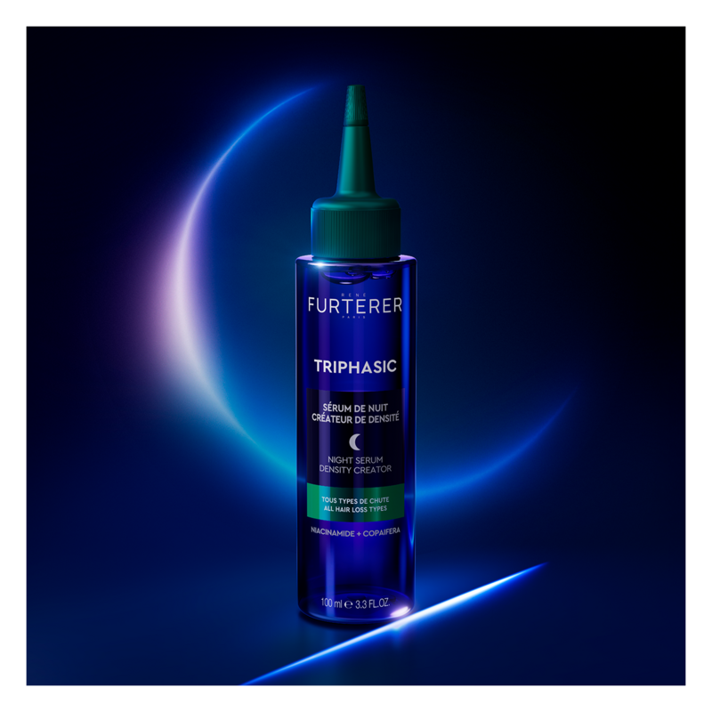 René Furterer Thriphasic Sérum de Noite Redensificante 100ml