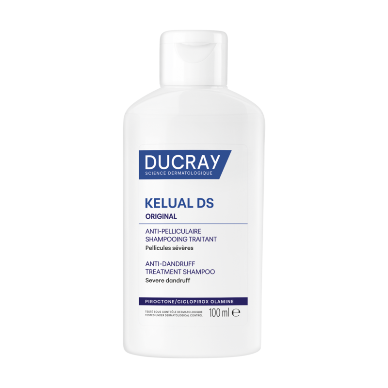 Ducray Kelual DS Original Champo Dermatite Seborreica 100ml - Farmácia Garcia