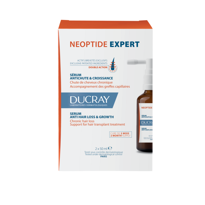 Ducray Neoptide Expert Sérum Antiqueda e Crescimento 2x50ml - Farmácia Garcia