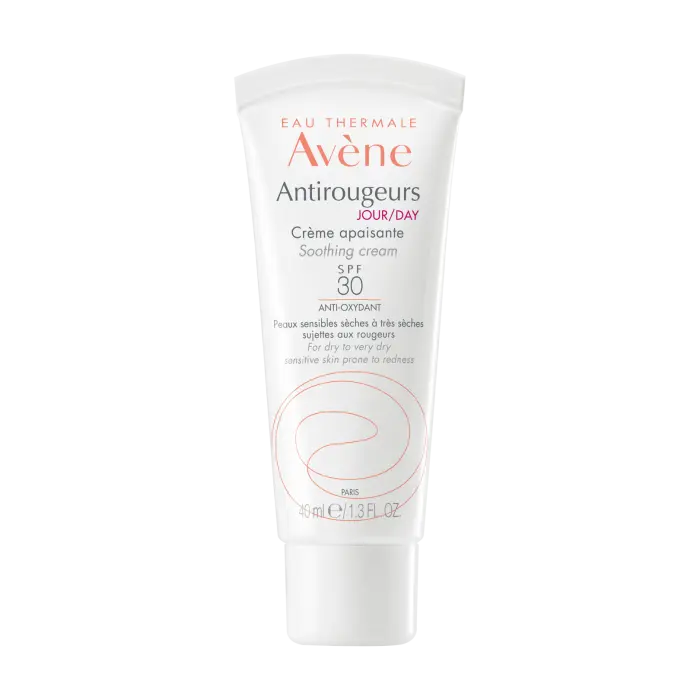 Avène Rosto Antirougeurs Creme Dia 40ml - Farmácia Garcia