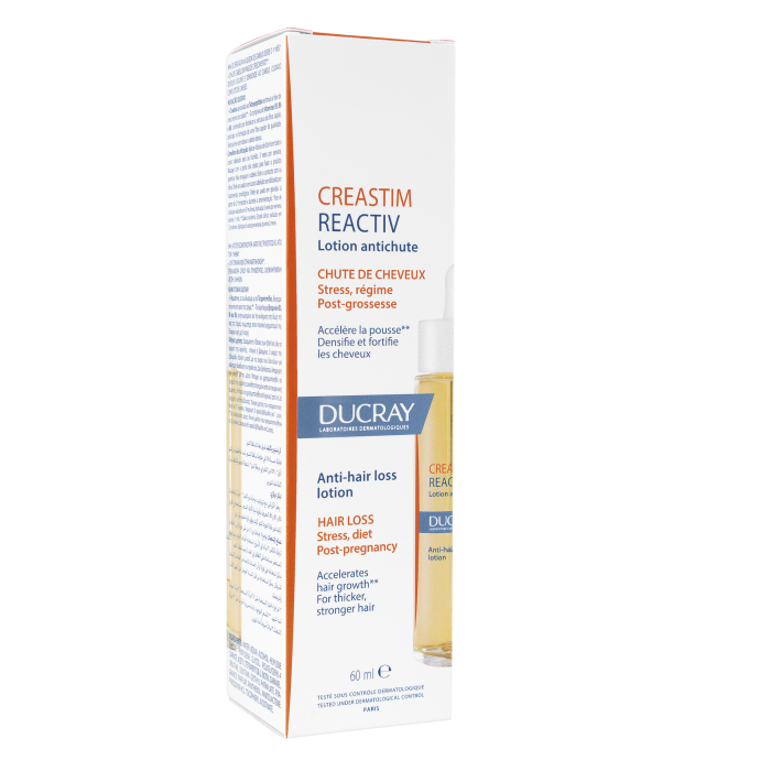 Ducray Creastim Reactiv Loção Queda 60ml - Farmácia Garcia