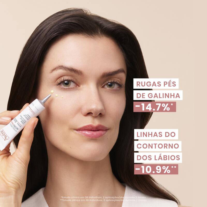 Avène Hyaluron Activ Procedure Creme de Olhos e Lábios Micro-Lift 0,05% Retinal 15ml - Farmácia Garcia