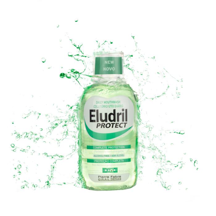Eludril Protect Colutório 500ml - Farmácia Garcia