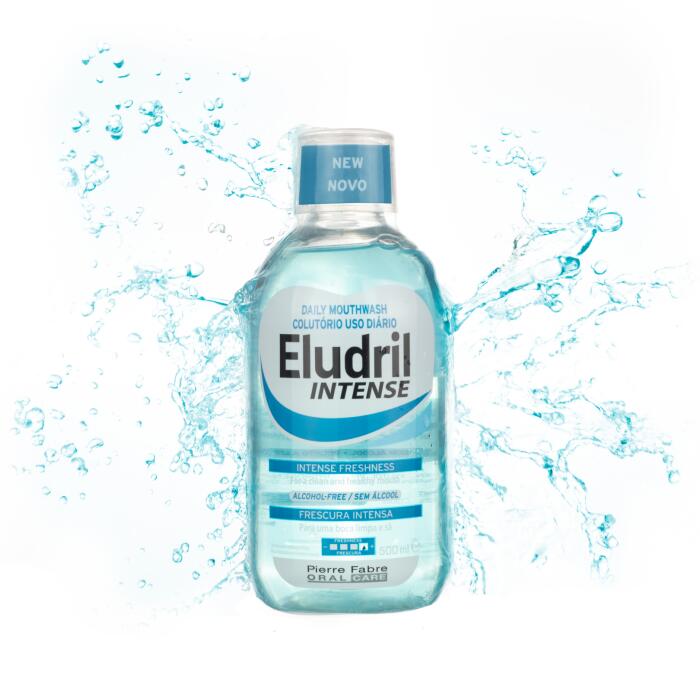 Eludril Intense Colutório 500ml - Farmácia Garcia