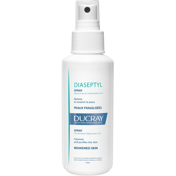 Ducray Diaseptyl Spray 125ml - Farmácia Garcia