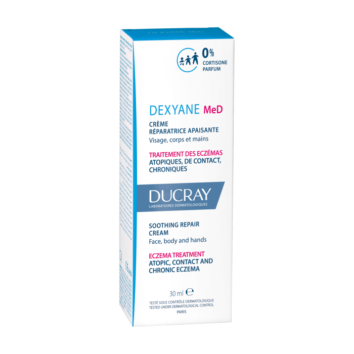 Ducray Dexyane MeD Creme Reparador 30ml - Farmácia Garcia