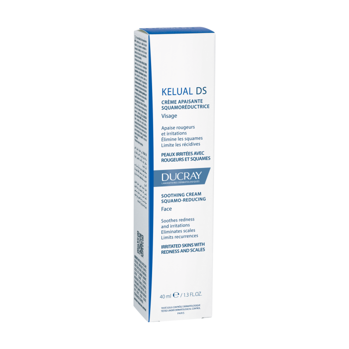 Ducray Kelual DS Creme Dermatite Seborreica 40ml - Farmácia Garcia