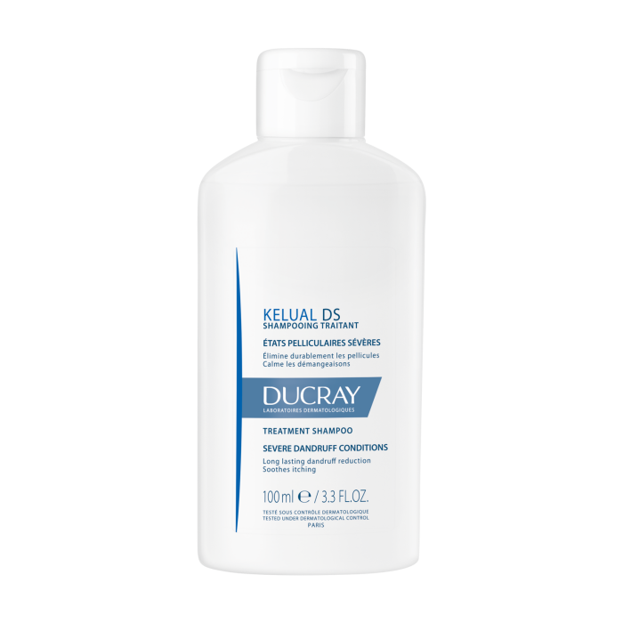 Ducray Kelual Ds Champo Dermatite Seborreica 100ml - Farmácia Garcia