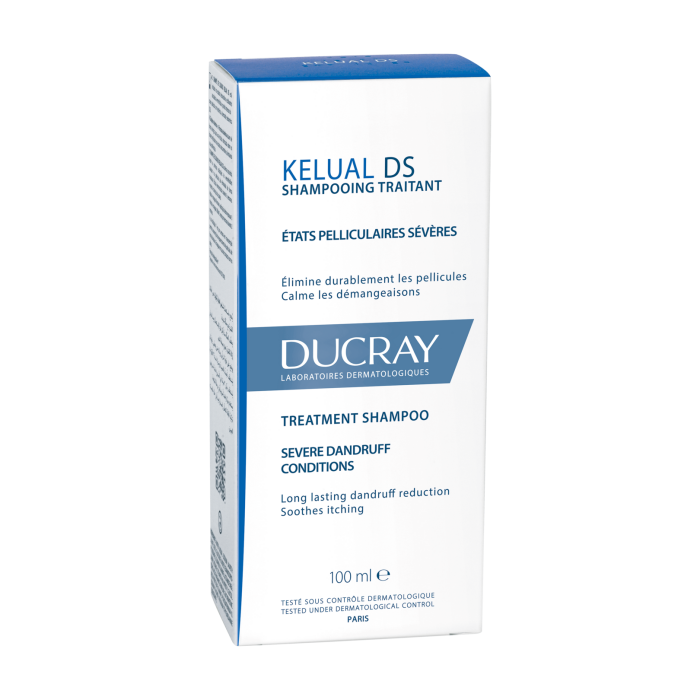 Ducray Kelual Ds Champo Dermatite Seborreica 100ml - Farmácia Garcia