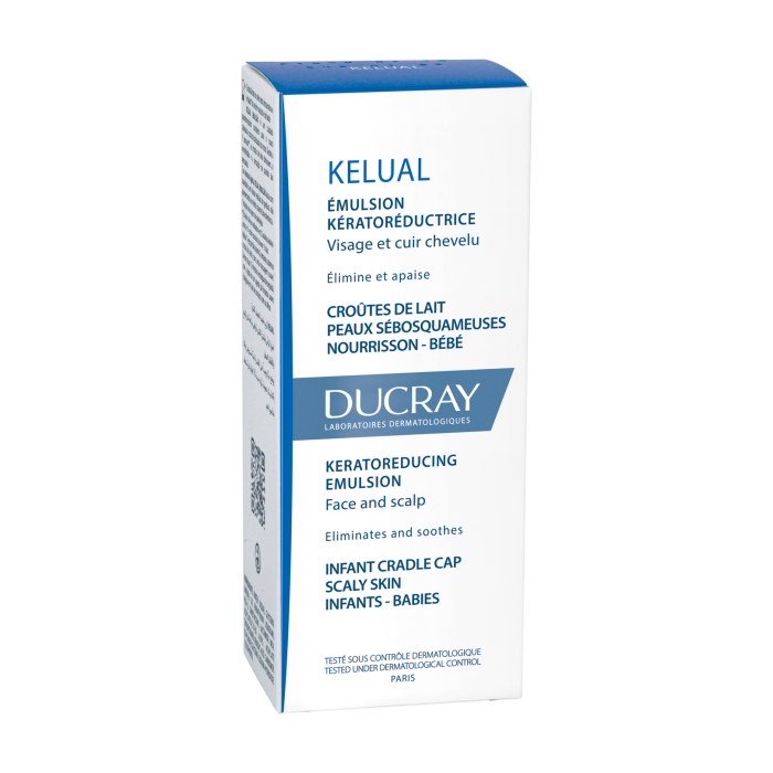 Ducray Kelual Emulsão Crosta Lactea 50ml - Farmácia Garcia