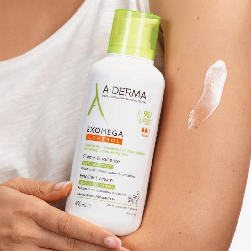 A-Derma Exomega Control Creme Emoliente 400ml - Farmácia Garcia