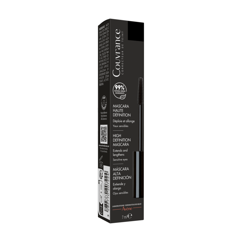 Avene Couvrance Máscara Pestana Preto 7ml