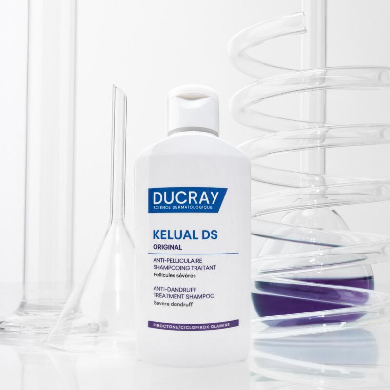 Ducray Kelual DS Original Champo Dermatite Seborreica 100ml - Farmácia Garcia