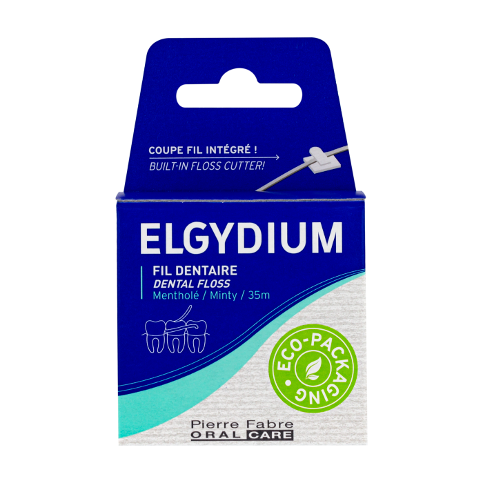 Elgydium Fio Dentário Eco Menta - Farmácia Garcia