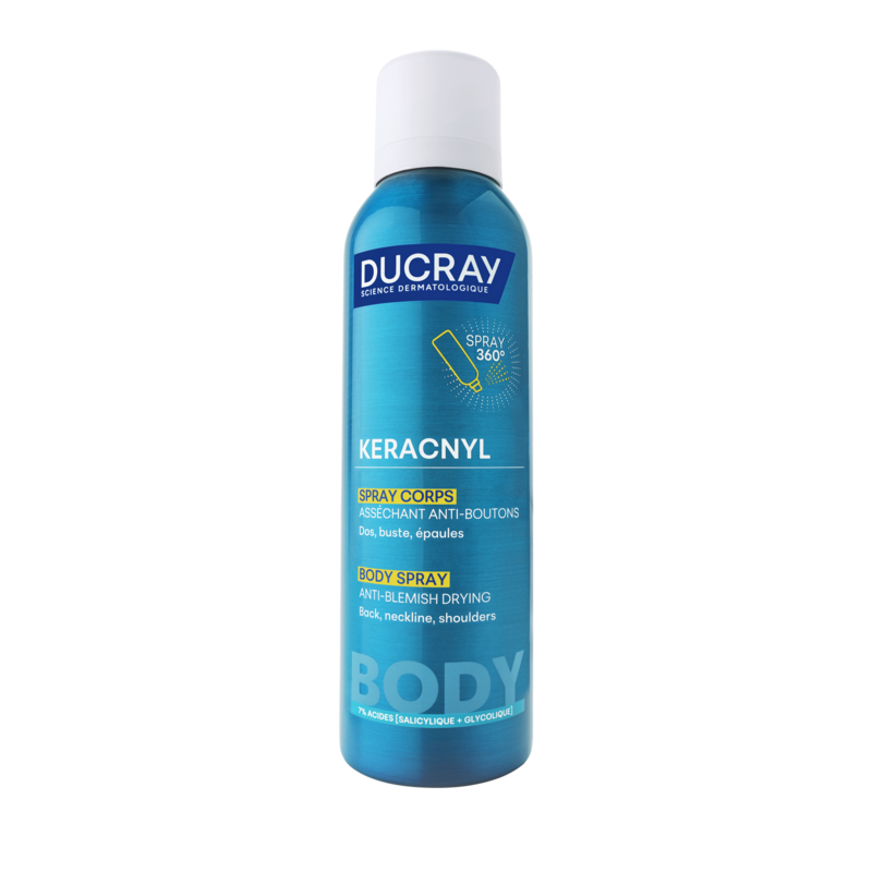 Ducray Keracnyl Spray Corpo 150ml