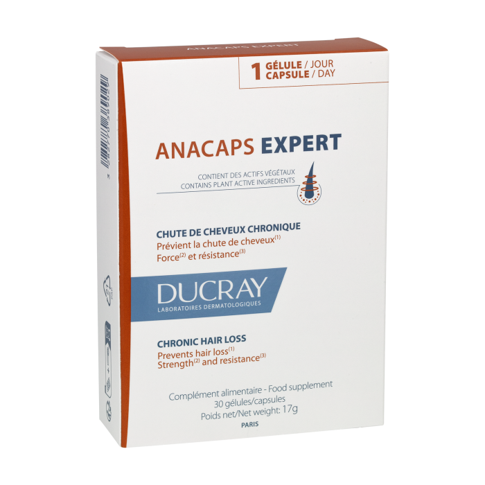 Ducray Anacaps Expert 30 Cápsulas - Farmácia Garcia
