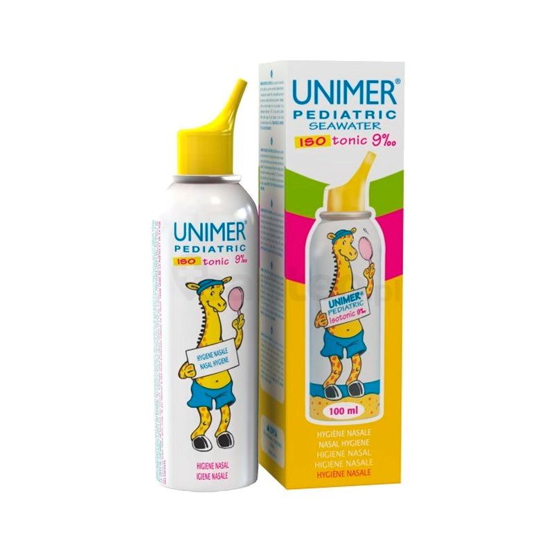 Unimer Higiene Nasal Infantil 100ml - Farmácia Garcia