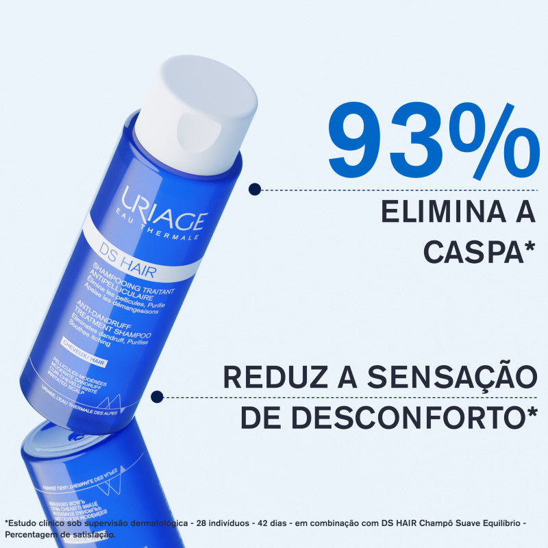 Uriage DS Hair Champô Caspa 500ml - Farmácia Garcia