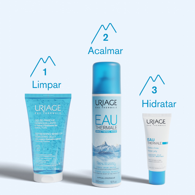 Uriage Gel Desmaquilhante Fresco 150ml - Farmácia Garcia
