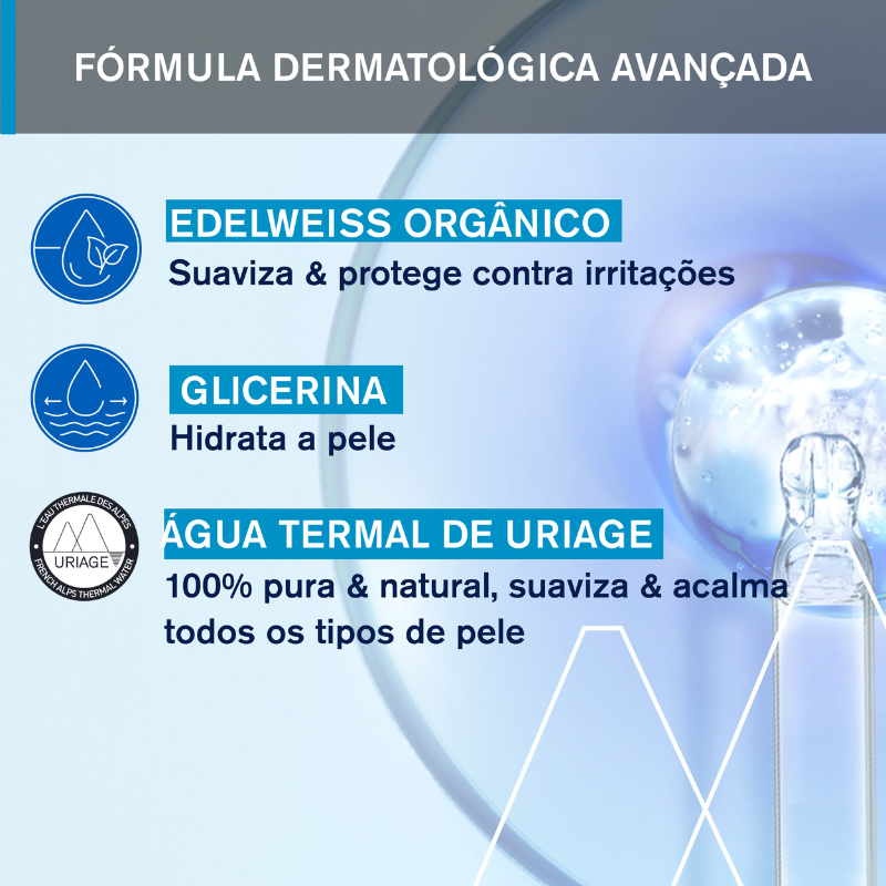 Uriage Gel Desmaquilhante Fresco 150ml - Farmácia Garcia