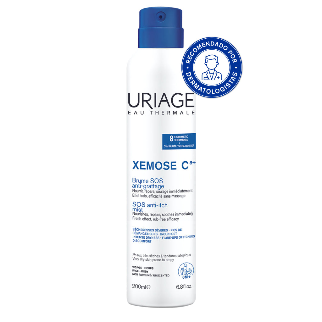 Uriage Xemose C8 Bruma Sos Irritações 200ml - Farmácia Garcia
