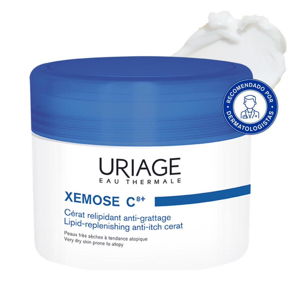 Uriage Xemose C8 Cerat Relipidante Anti-gretas 200ml - Farmácia Garcia