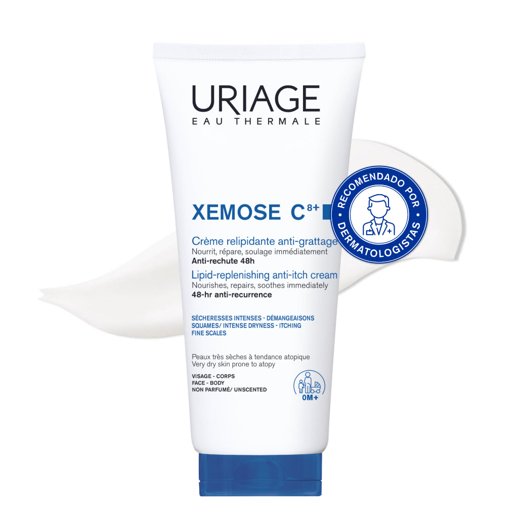 Uriage Xemose C8 Creme Relipidante Anti-Irritações 200ml - Farmácia Garcia